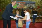 Wiktoria Puczyńska z SP Świecie nad Osą - III miejsce w kategorii szkół podstawowych