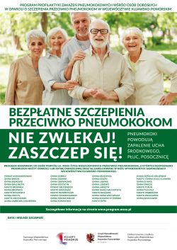 Pneumokoki plakat 2022